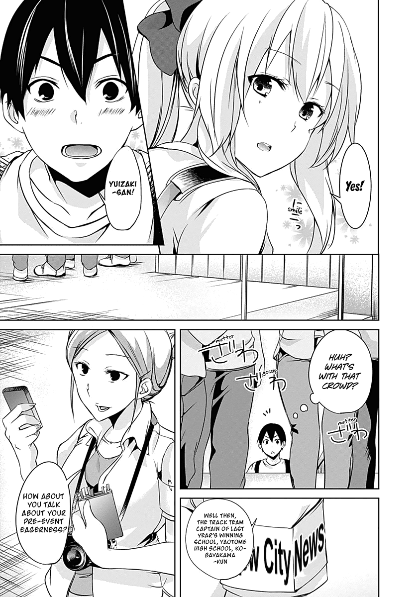 Yuizaki-San Ha Nageru! Chapter 42 #6