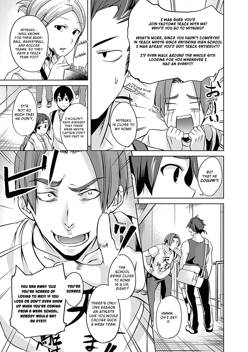 Yuizaki-San Ha Nageru! Chapter 42 #8