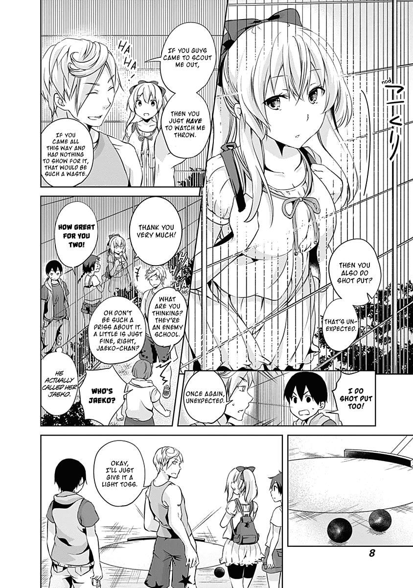 Yuizaki-San Ha Nageru! Chapter 38 #12