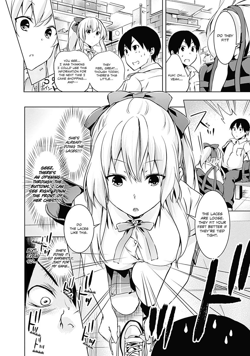 Yuizaki-San Ha Nageru! Chapter 35 #11