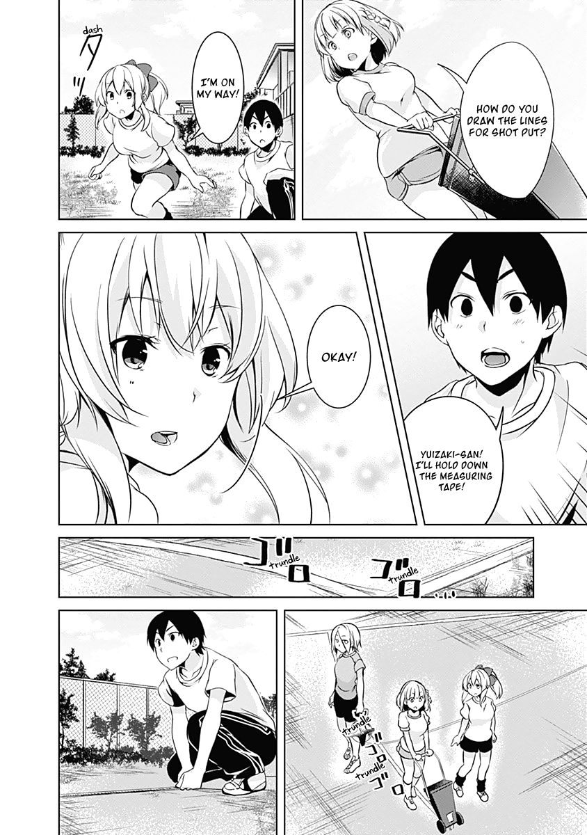 Yuizaki-San Ha Nageru! Chapter 37 #8