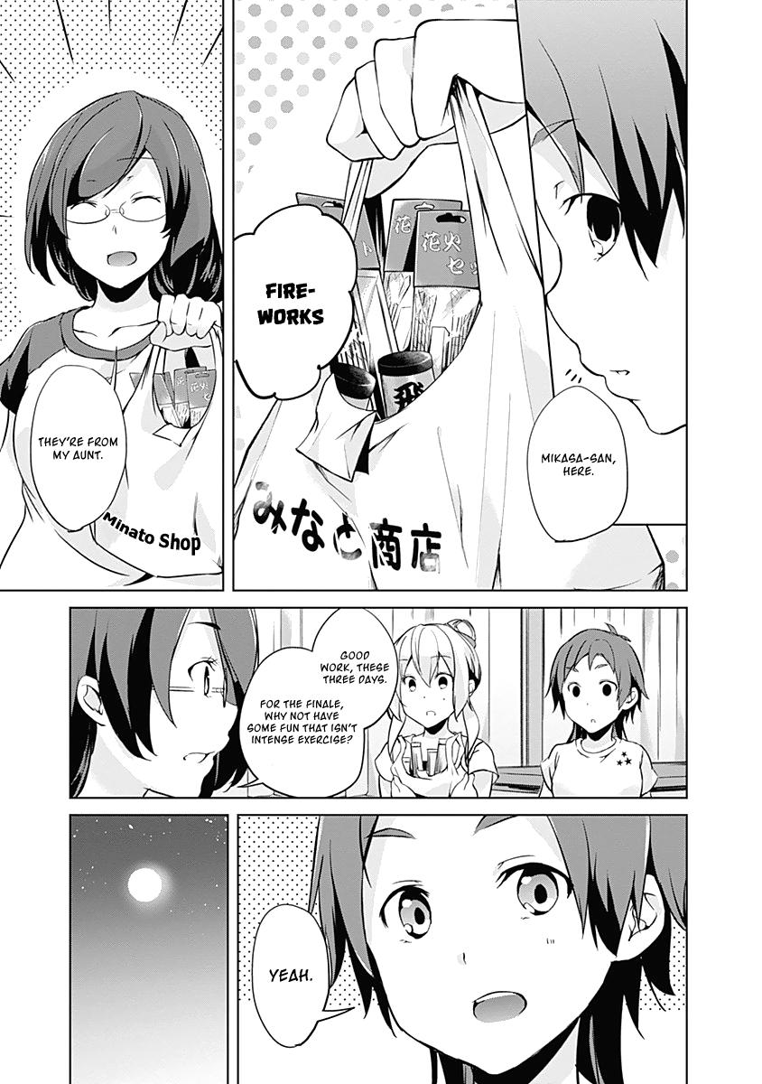 Yuizaki-San Ha Nageru! Chapter 28 #5