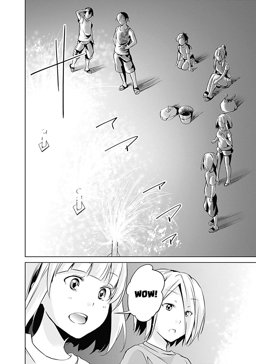 Yuizaki-San Ha Nageru! Chapter 28 #12