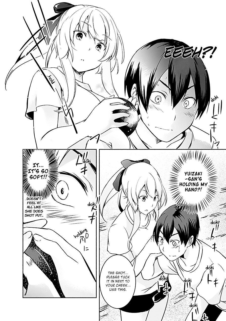 Yuizaki-San Ha Nageru! Chapter 9 #11