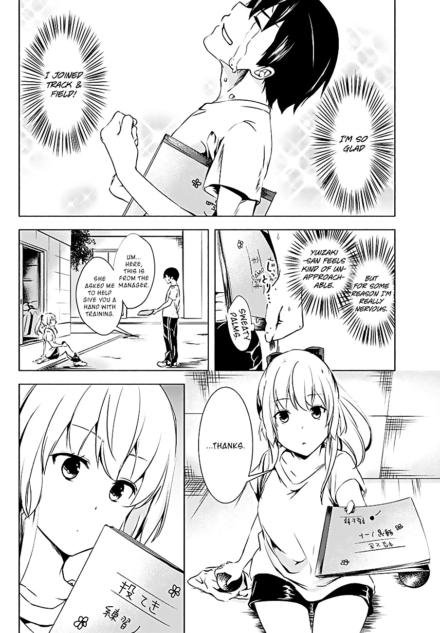 Yuizaki-San Ha Nageru! Chapter 2 #8