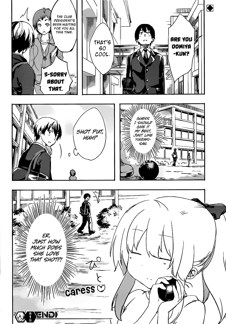 Yuizaki-San Ha Nageru! Chapter 1 #24