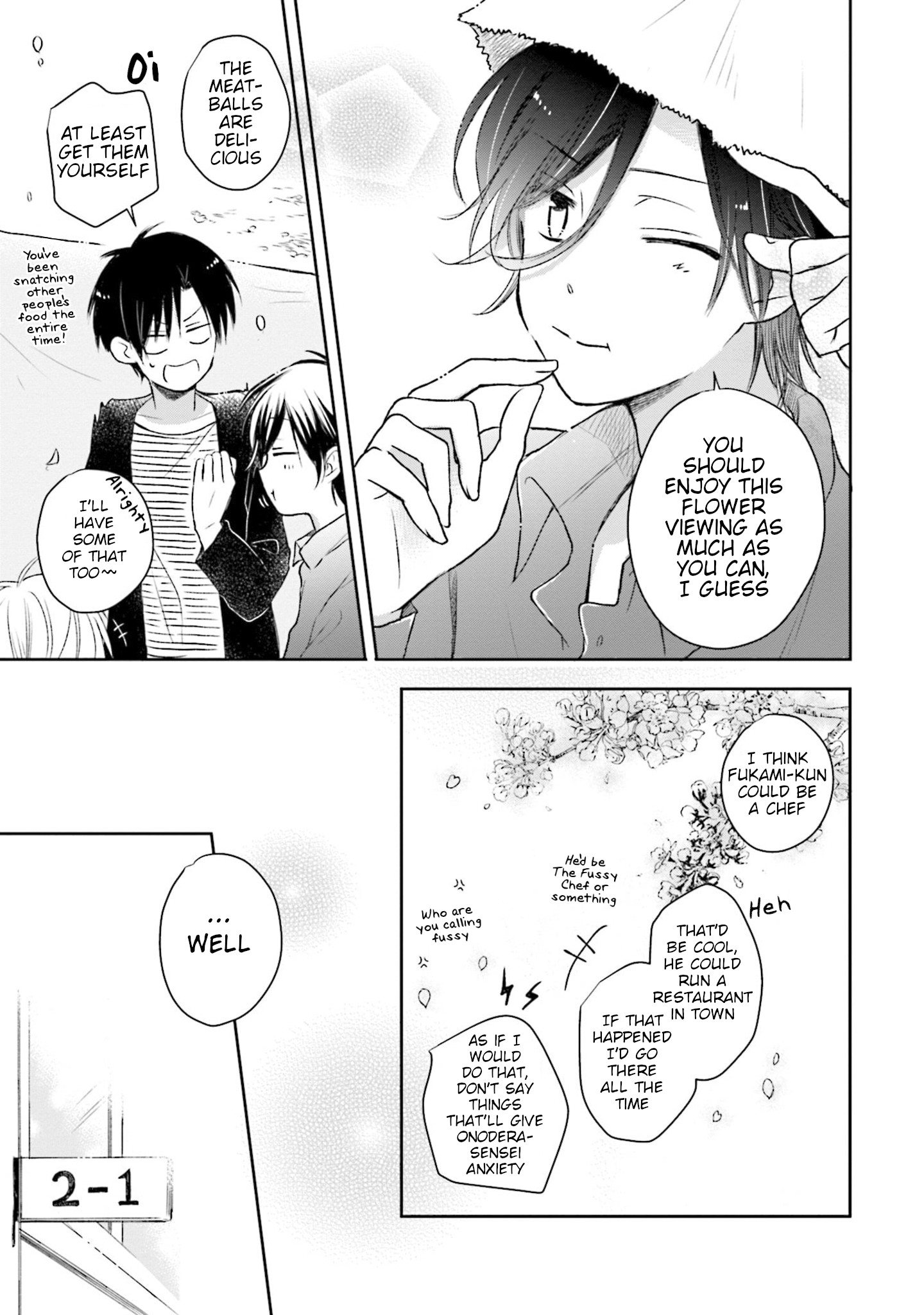 This Love Is Assumption Outside For Fukami Kun Chapter 22 #19