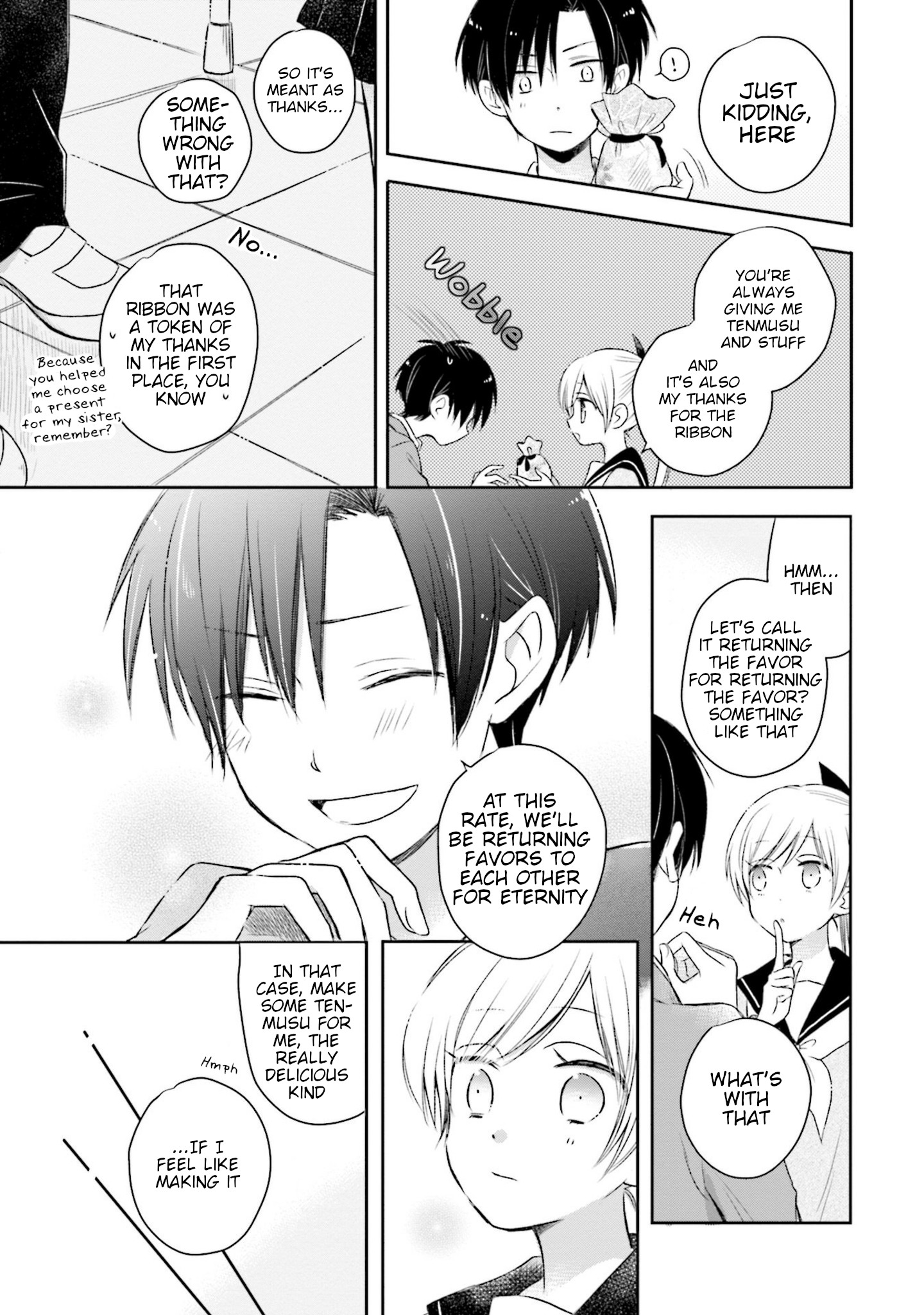 This Love Is Assumption Outside For Fukami Kun Chapter 21 #11