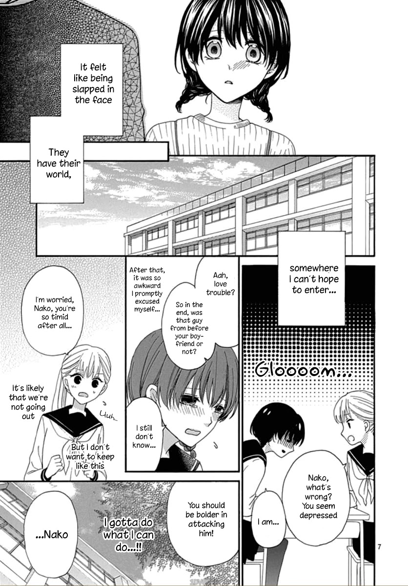 Seifuku No Jo'ou-Sama Chapter 3 #7