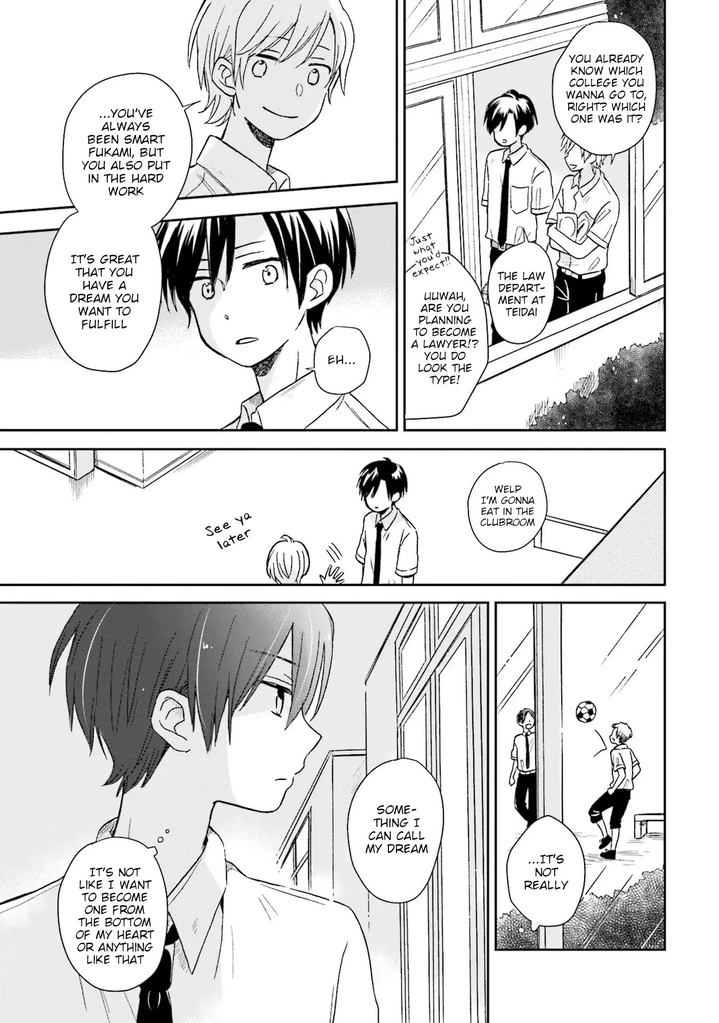This Love Is Assumption Outside For Fukami Kun Chapter 4 #5