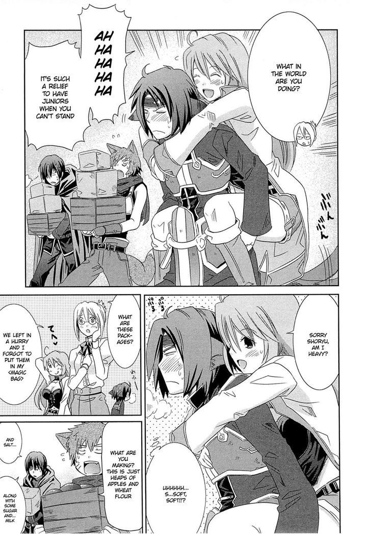 Honey Moon Logs - Log Horizon Chapter 6 #24