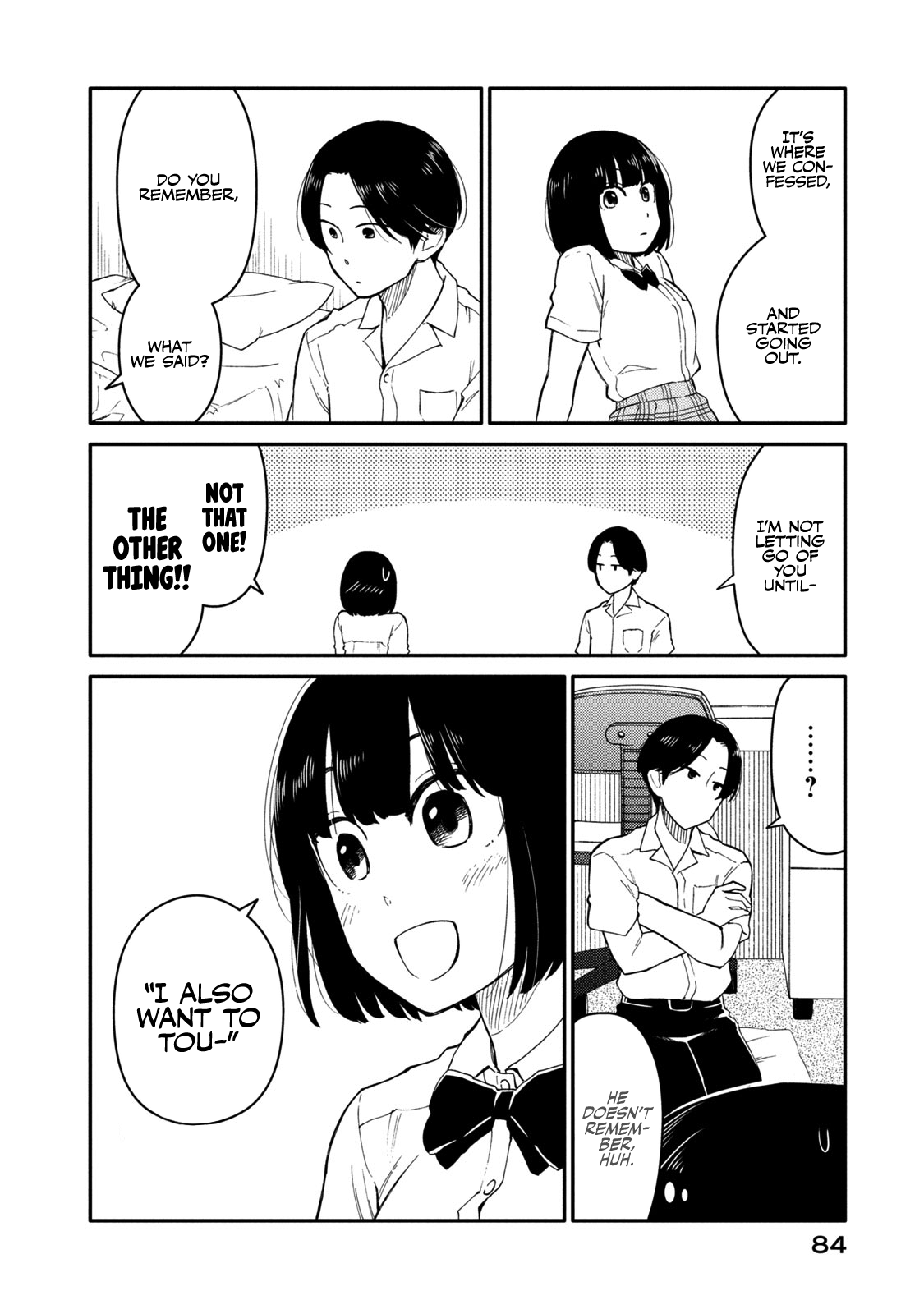 Oogami-San, Dadamore Desu Chapter 35 #12