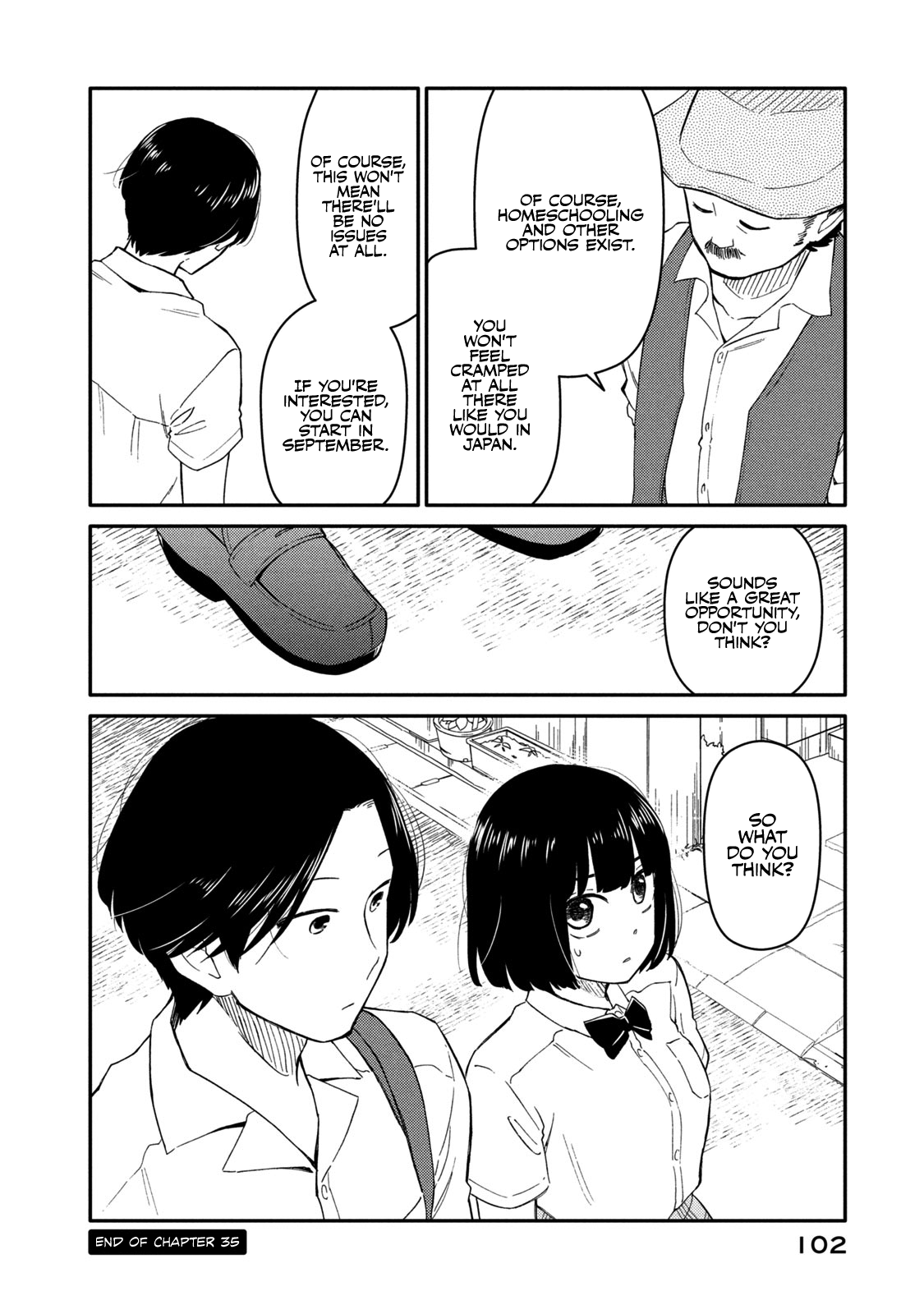 Oogami-San, Dadamore Desu Chapter 35 #30