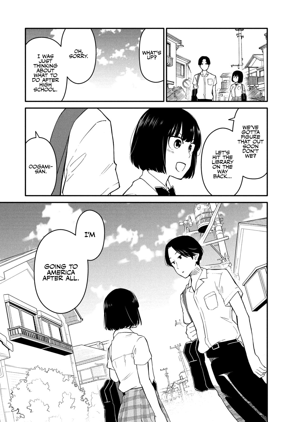 Oogami-San, Dadamore Desu Chapter 37 #7