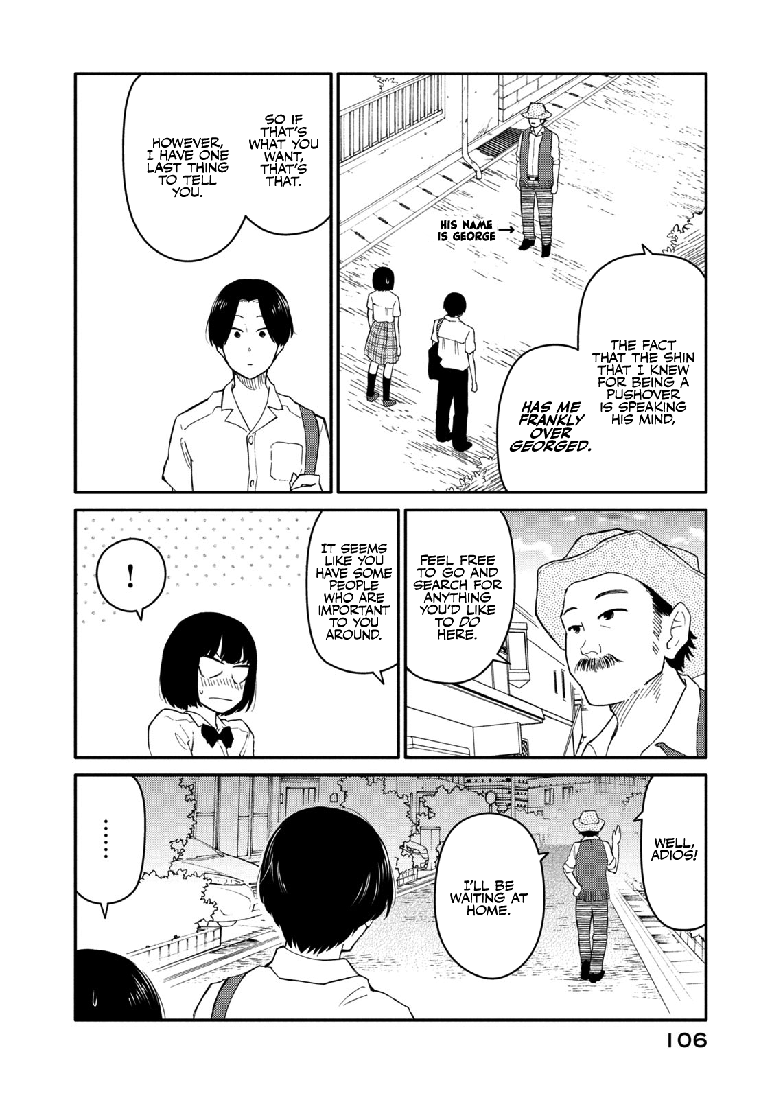 Oogami-San, Dadamore Desu Chapter 36 #4