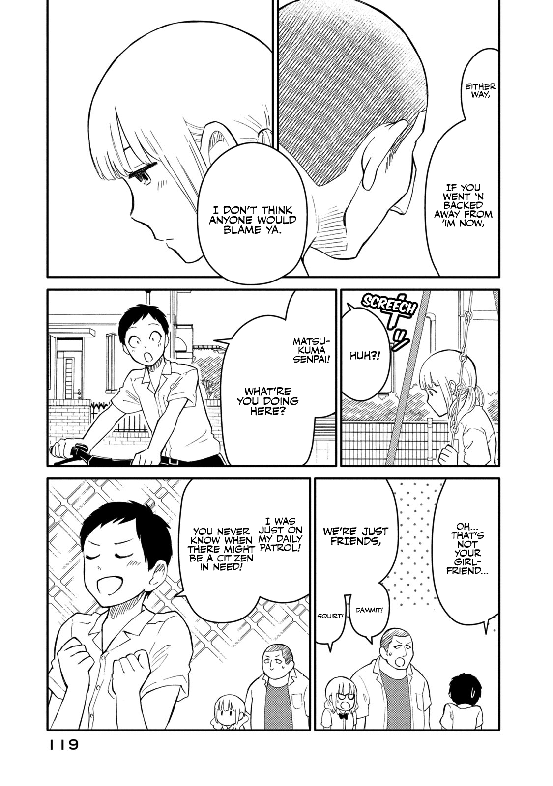 Oogami-San, Dadamore Desu Chapter 36 #17