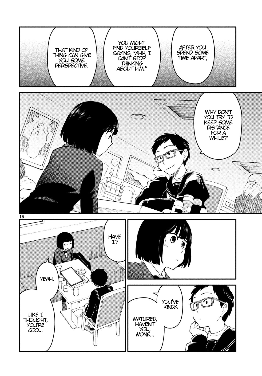 Oogami-San, Dadamore Desu Chapter 28 #16