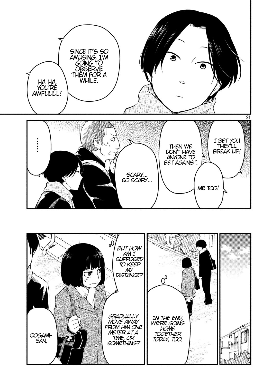 Oogami-San, Dadamore Desu Chapter 28 #21