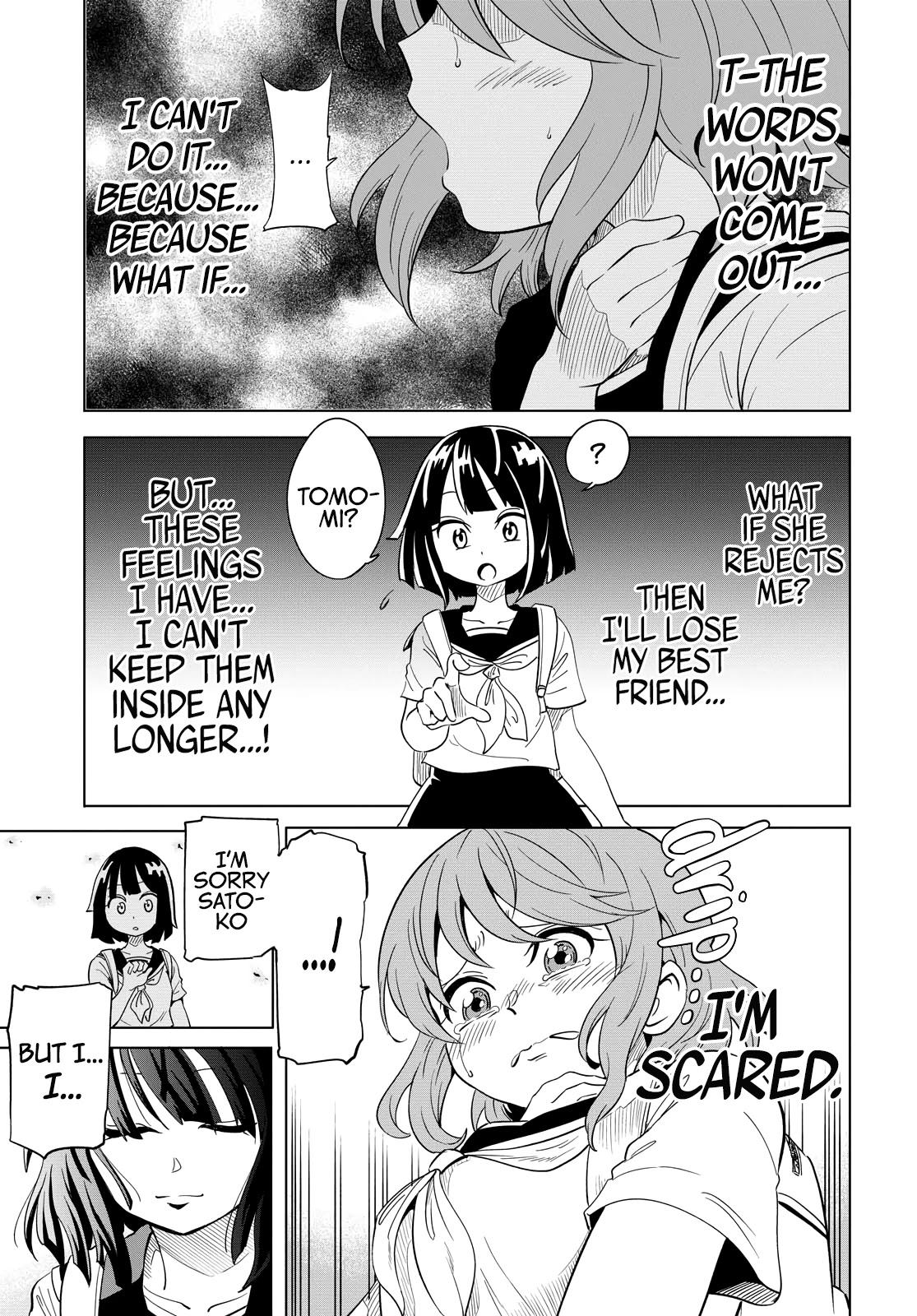 Namekawa-San Won't Be Mocked Chapter 7 #13