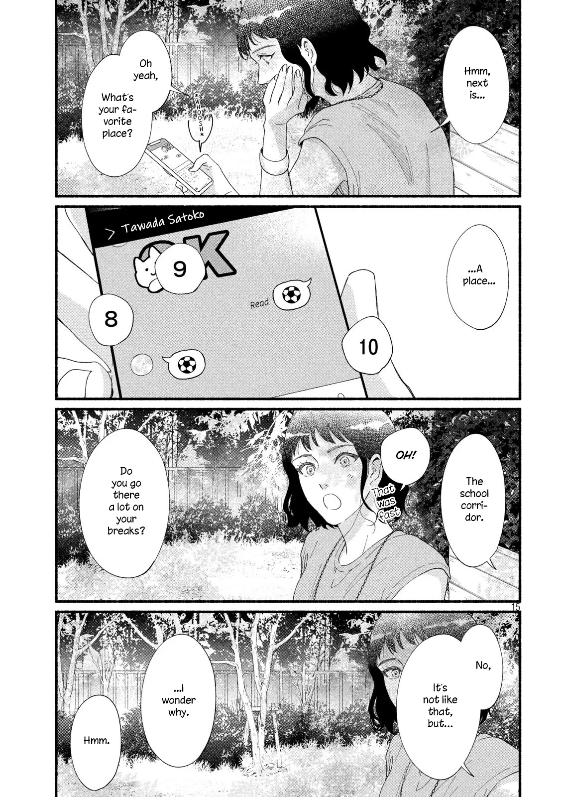 Watashi No Shounen (Takano Hitomi) Chapter 42 #15