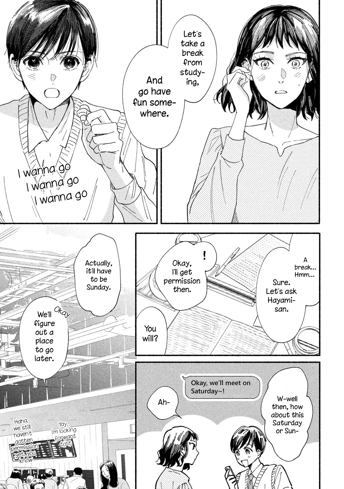 Watashi No Shounen (Takano Hitomi) Chapter 37 #13