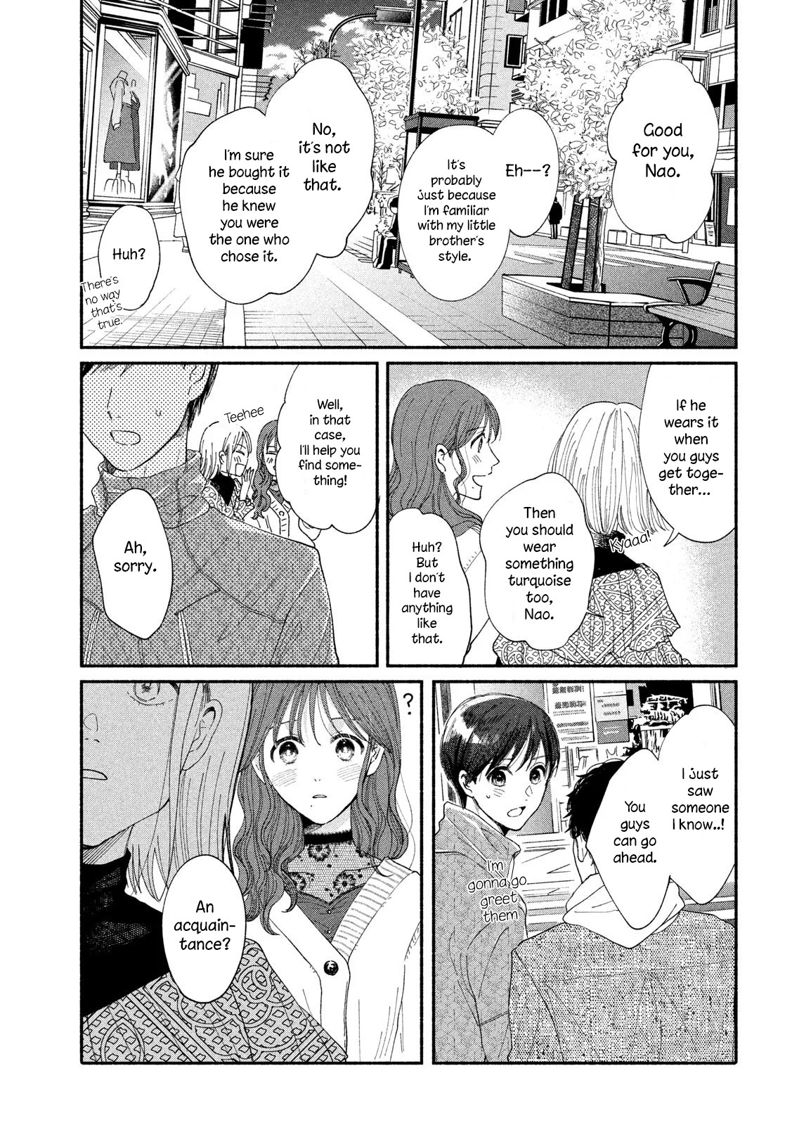 Watashi No Shounen (Takano Hitomi) Chapter 37 #25