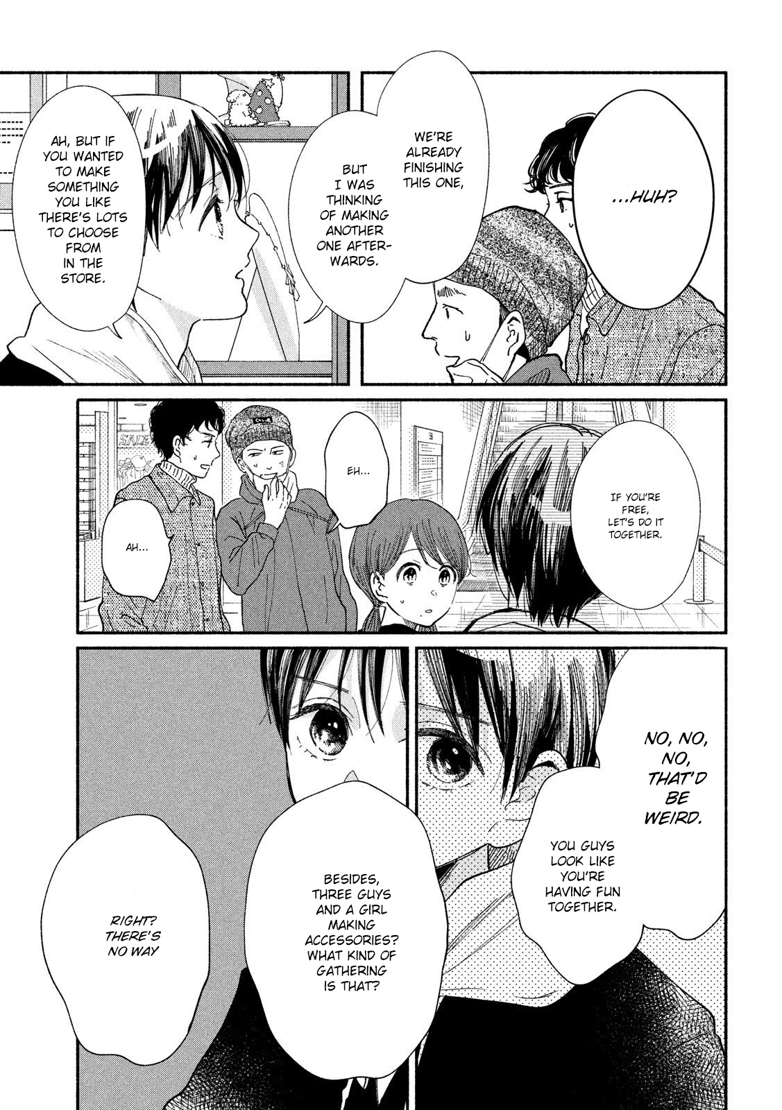 Watashi No Shounen (Takano Hitomi) Chapter 30 #20