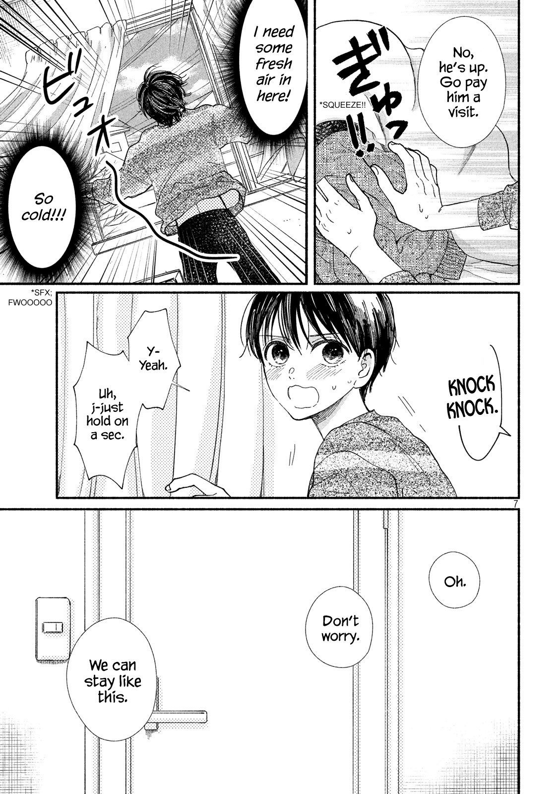 Watashi No Shounen (Takano Hitomi) Chapter 27 #7