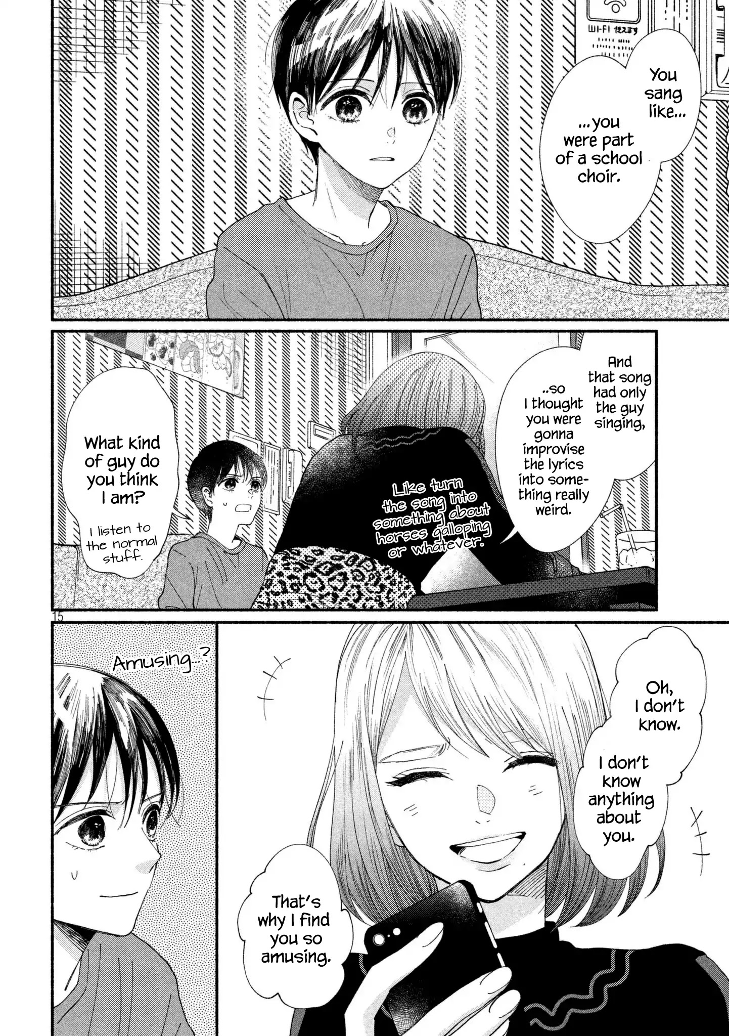 Watashi No Shounen (Takano Hitomi) Chapter 24 #14