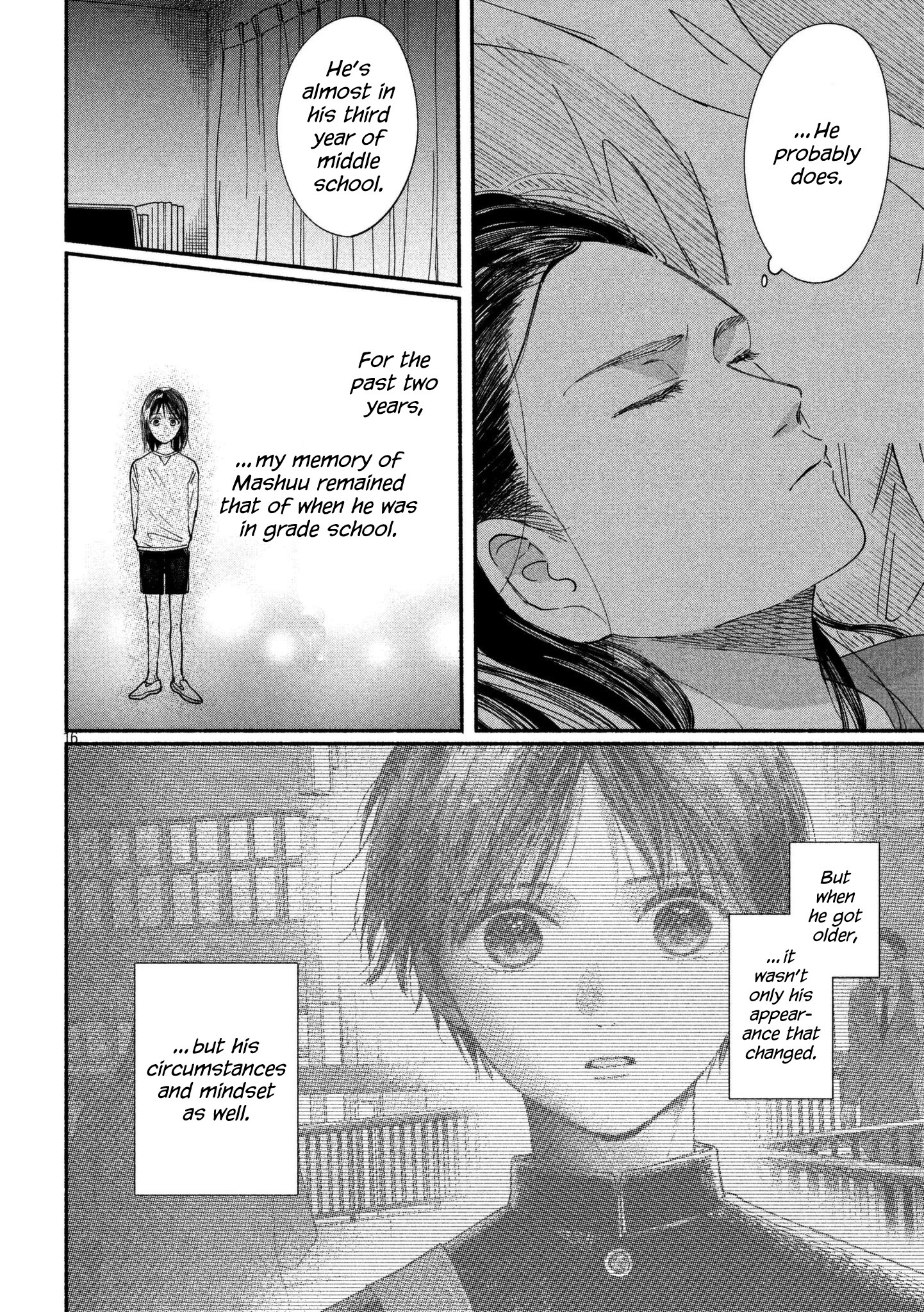 Watashi No Shounen (Takano Hitomi) Chapter 19 #15