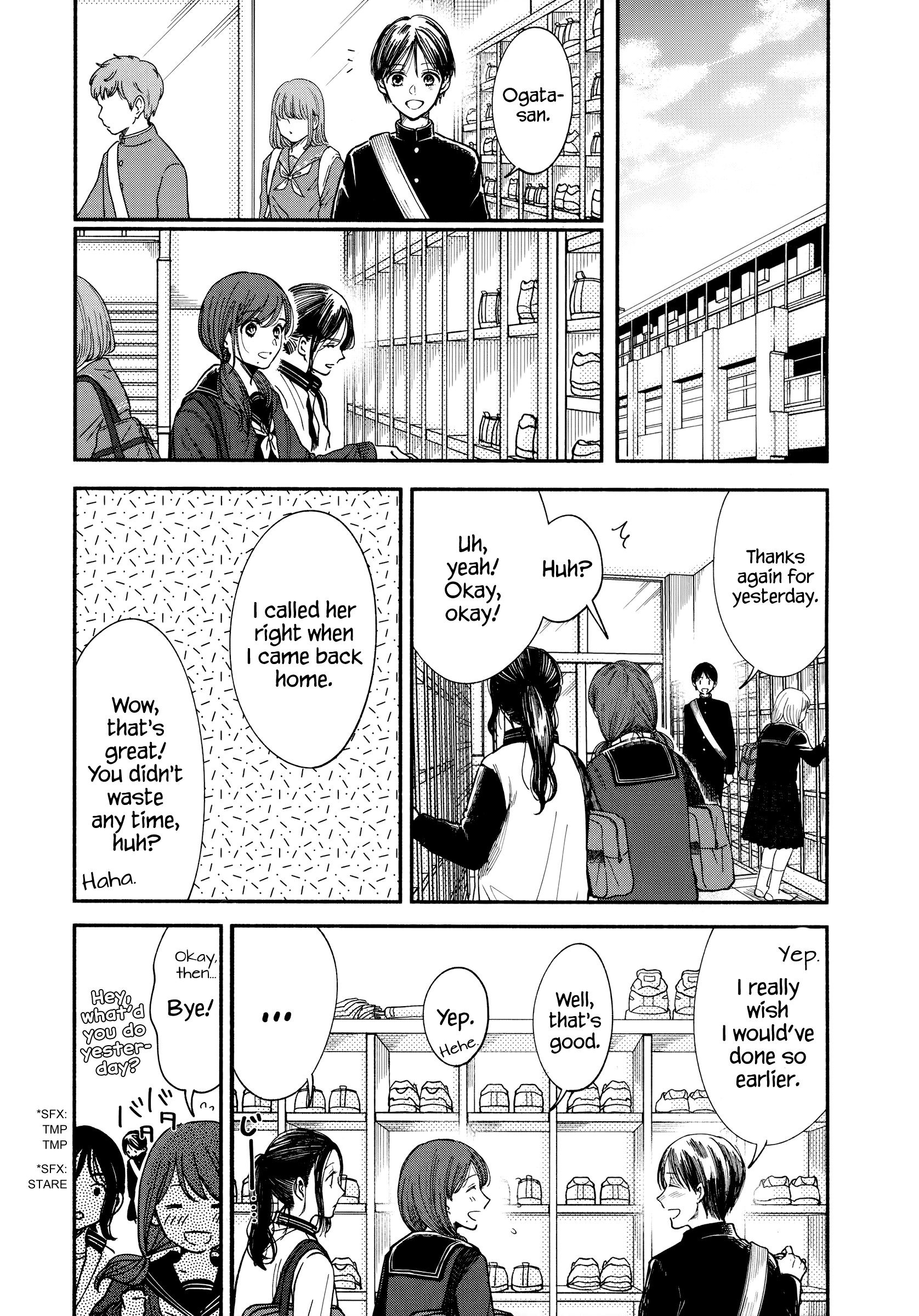 Watashi No Shounen (Takano Hitomi) Chapter 18 #7