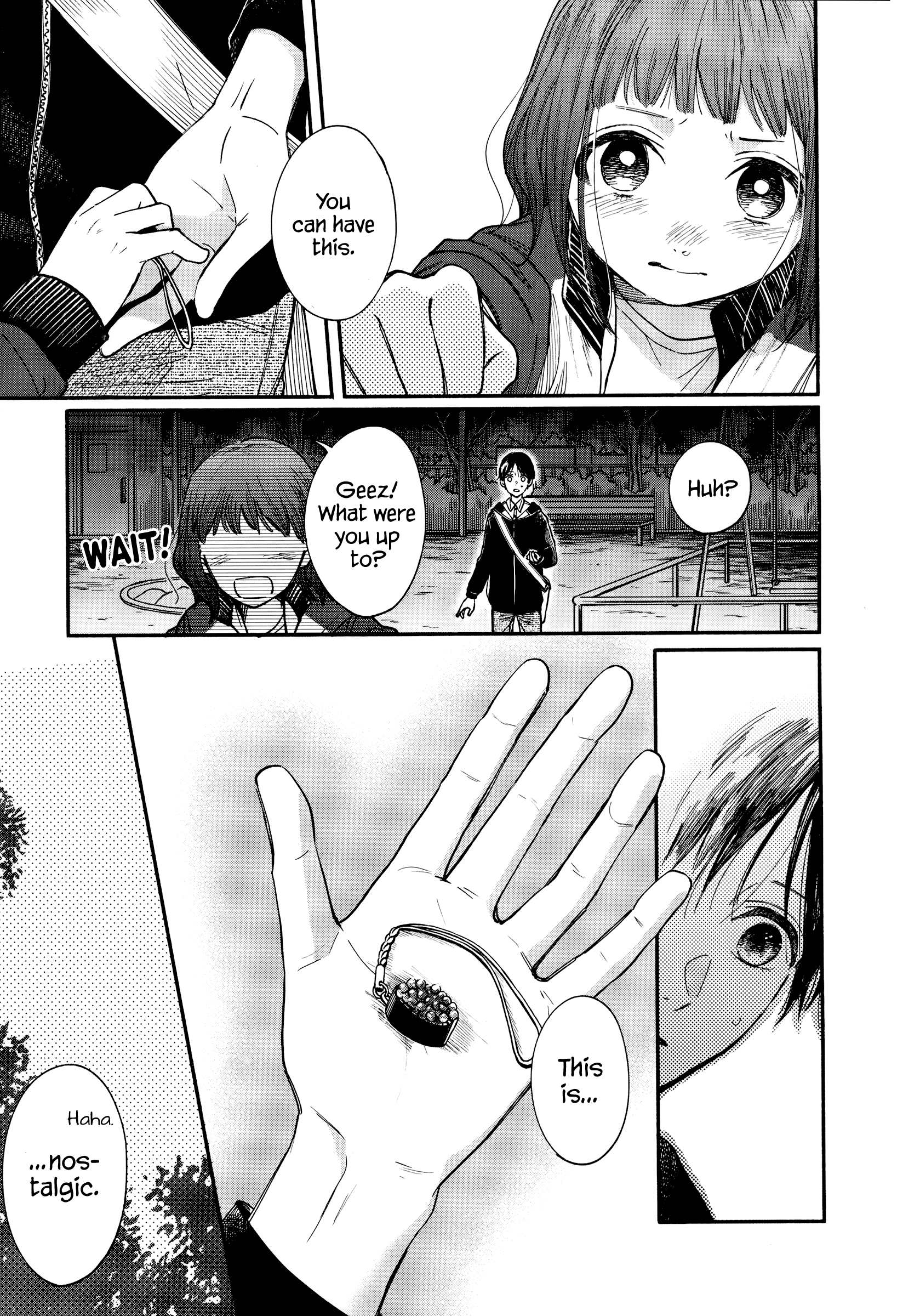 Watashi No Shounen (Takano Hitomi) Chapter 18 #21