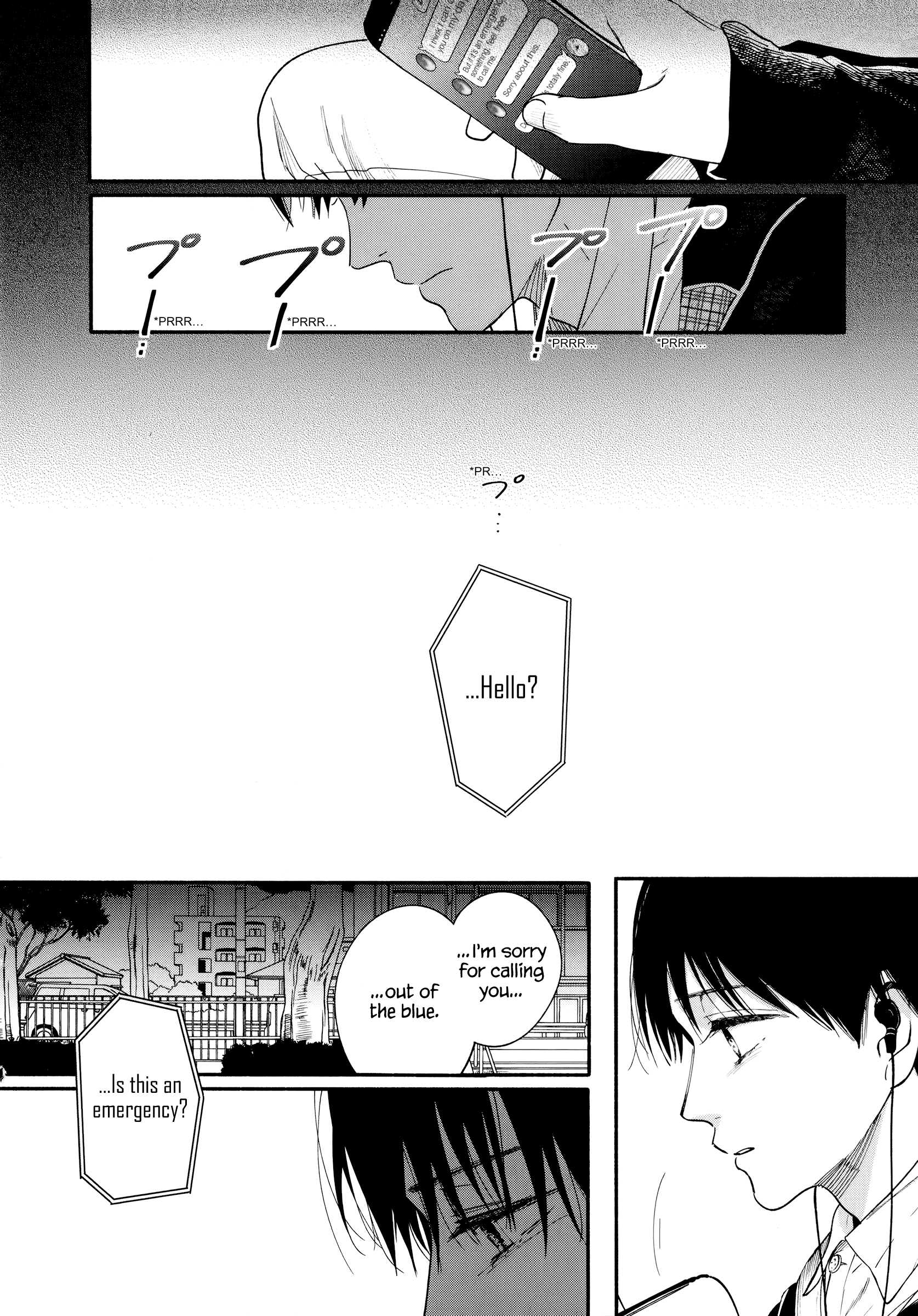 Watashi No Shounen (Takano Hitomi) Chapter 18 #22