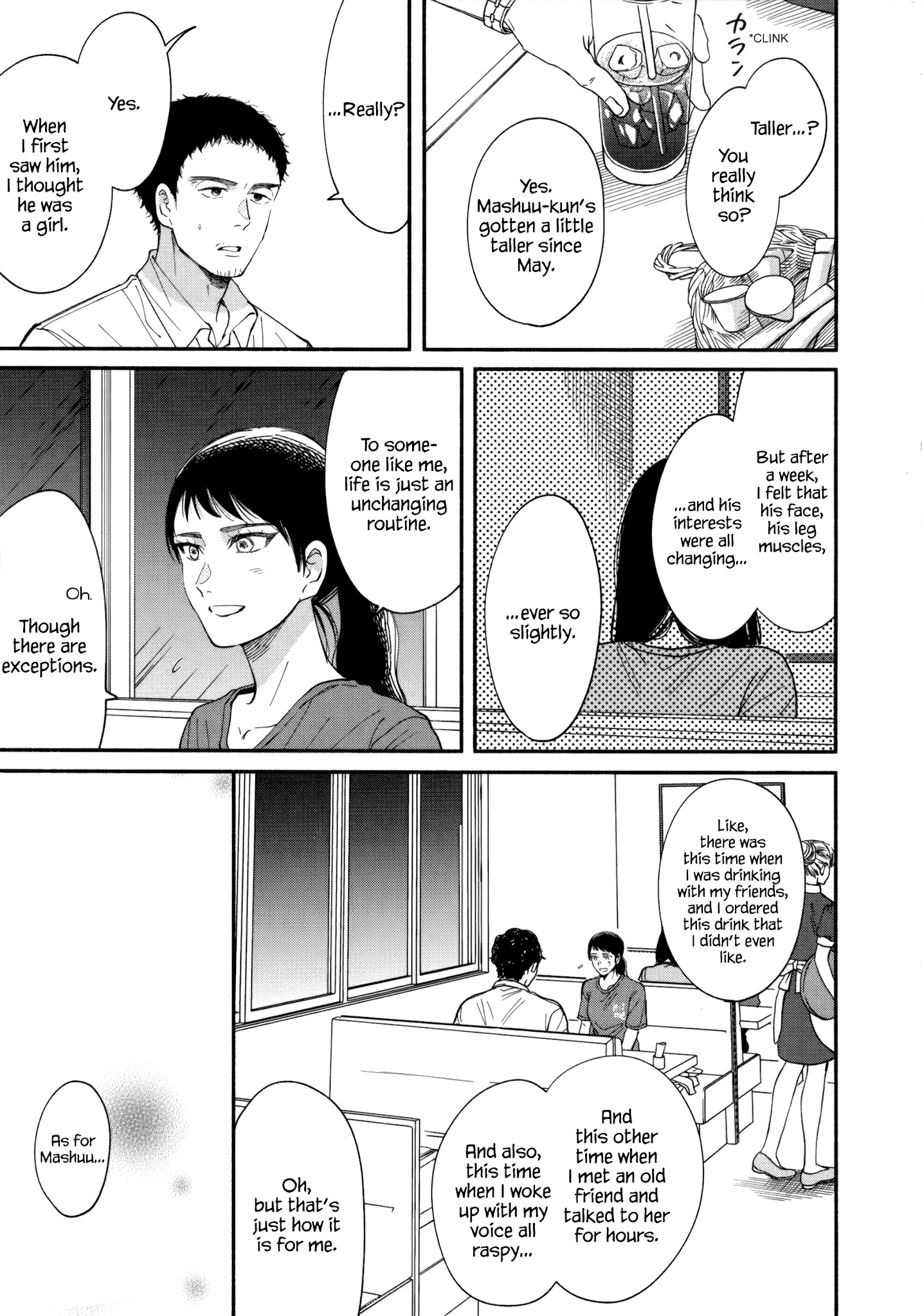 Watashi No Shounen (Takano Hitomi) Chapter 11 #21