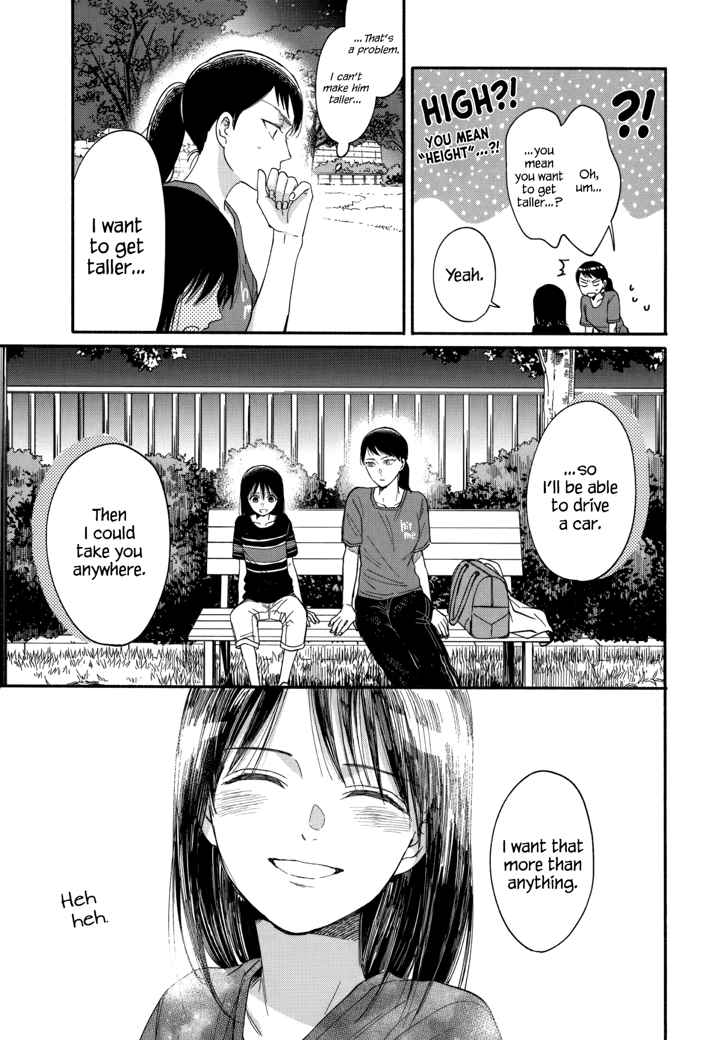 Watashi No Shounen (Takano Hitomi) Chapter 10 #31