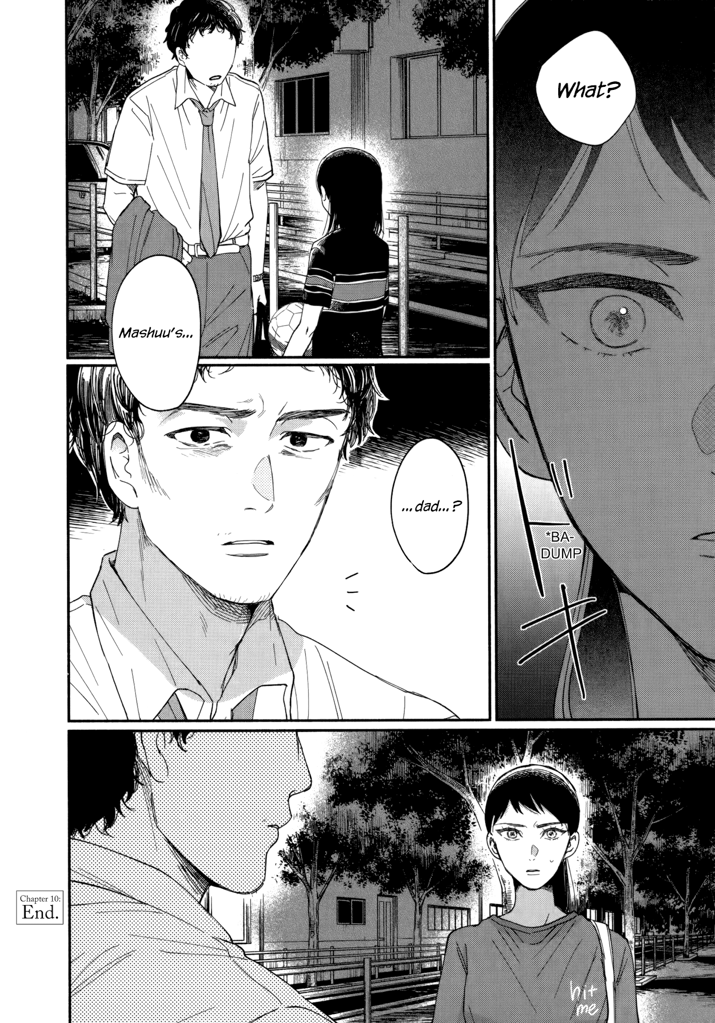 Watashi No Shounen (Takano Hitomi) Chapter 10 #36