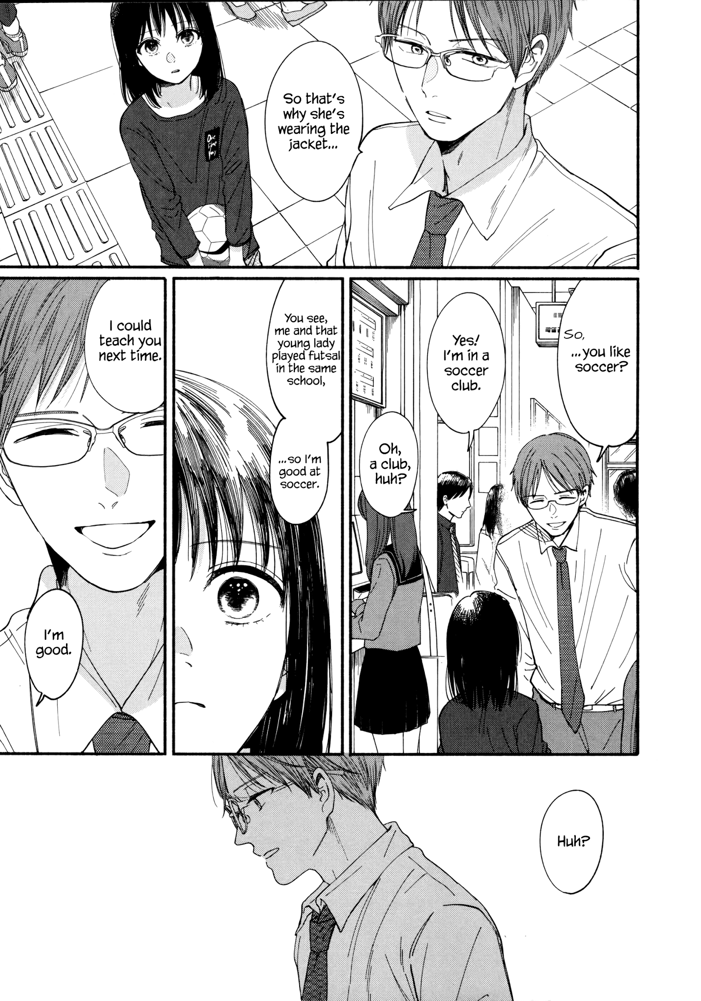 Watashi No Shounen (Takano Hitomi) Chapter 5 #28