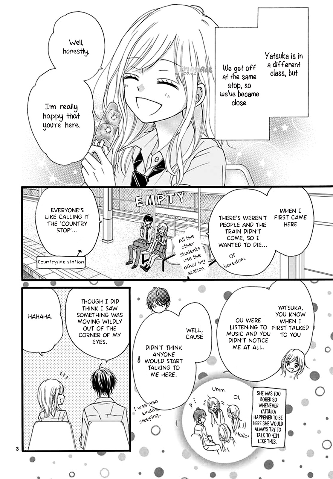 Mijuku Na Bokura Chapter 0 #5