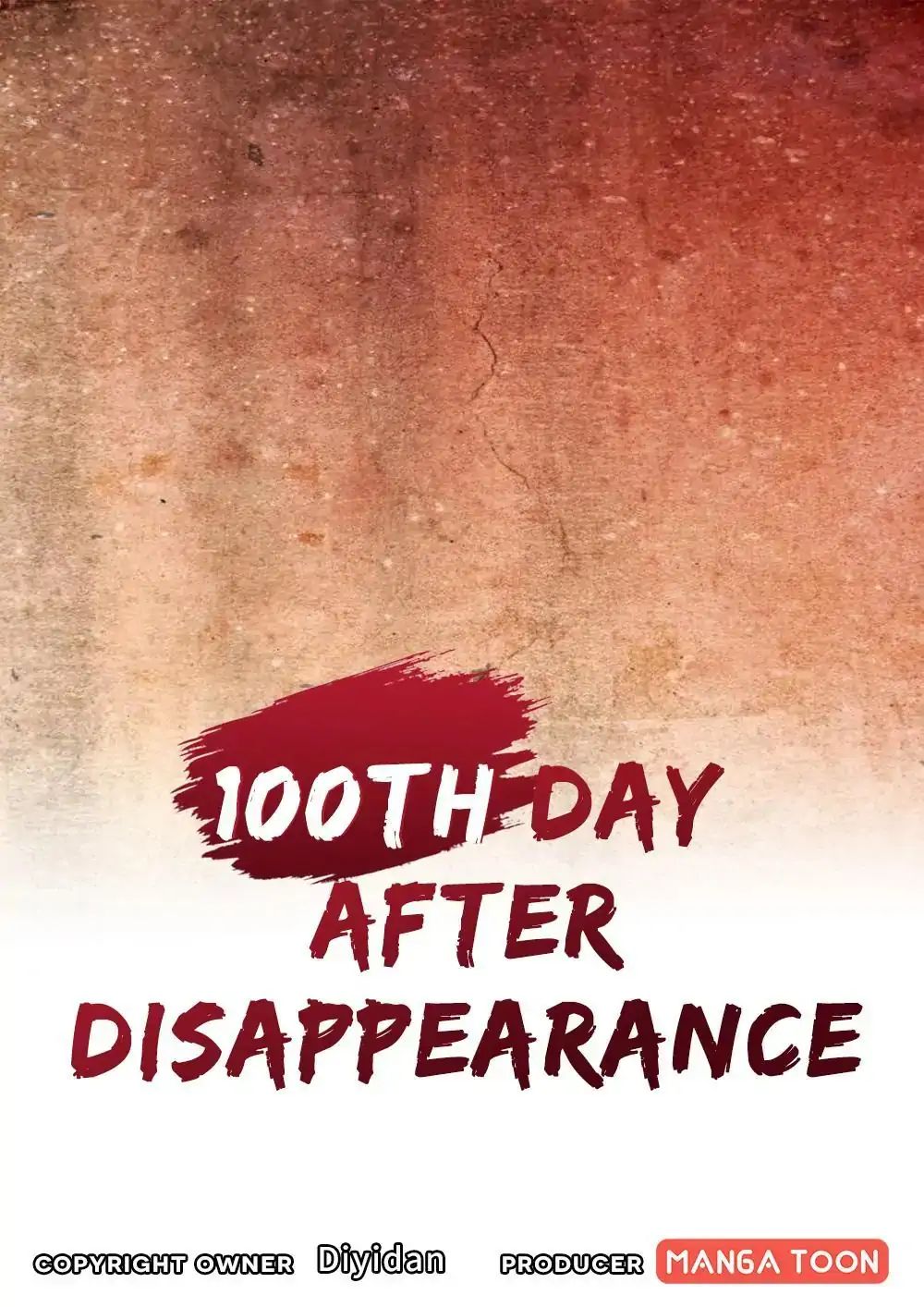 Day 100 Of My Sister's Disappearance Chapter 69 #1