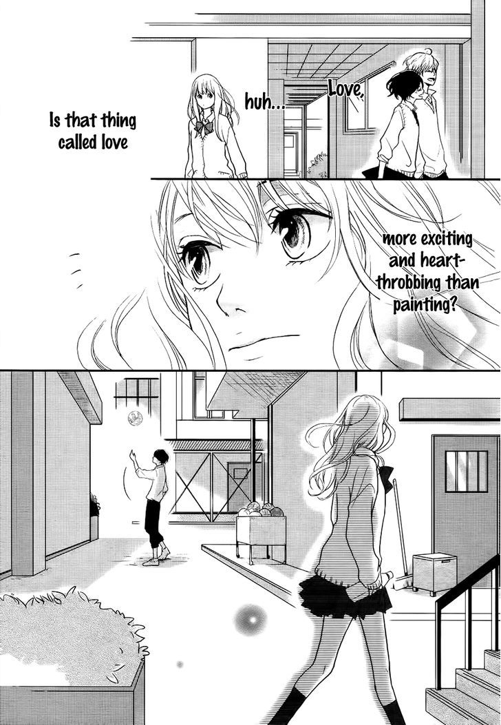 Daisuki No Yukue Chapter 1 #12