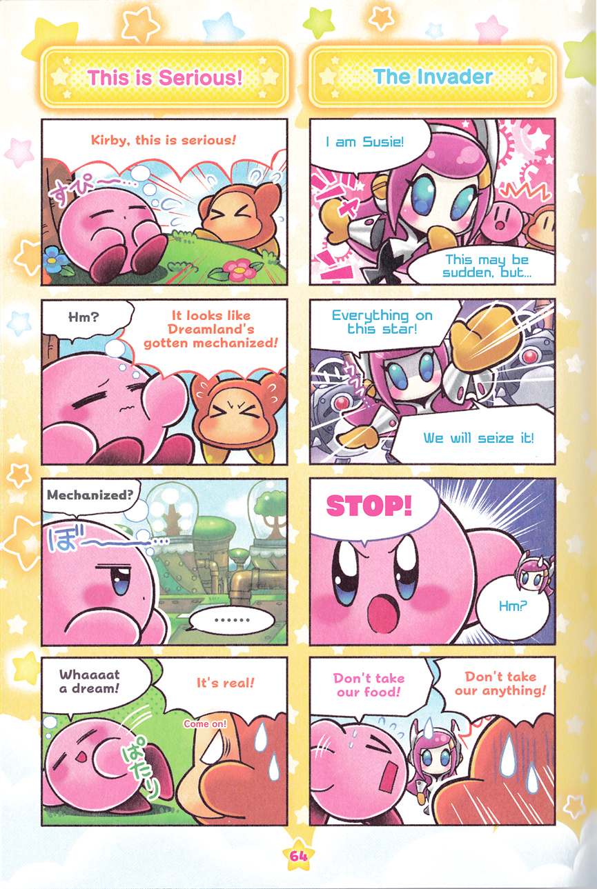 Hoshi No Kirby - Kirakira★Pupupu World Chapter 3 #4