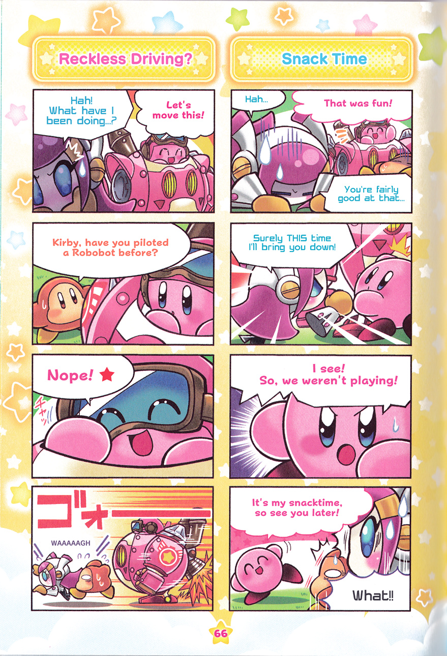 Hoshi No Kirby - Kirakira★Pupupu World Chapter 3 #6