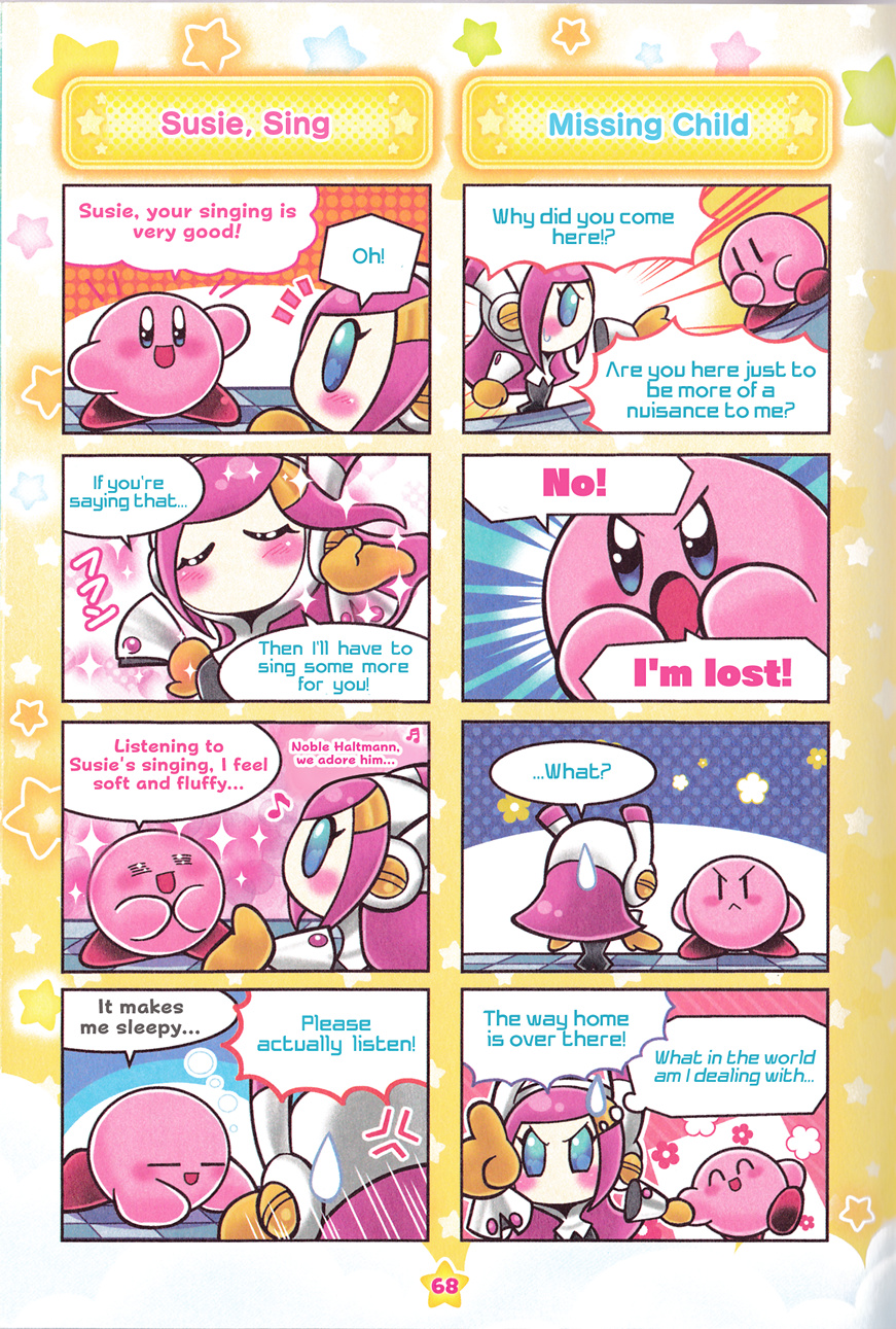 Hoshi No Kirby - Kirakira★Pupupu World Chapter 3 #8