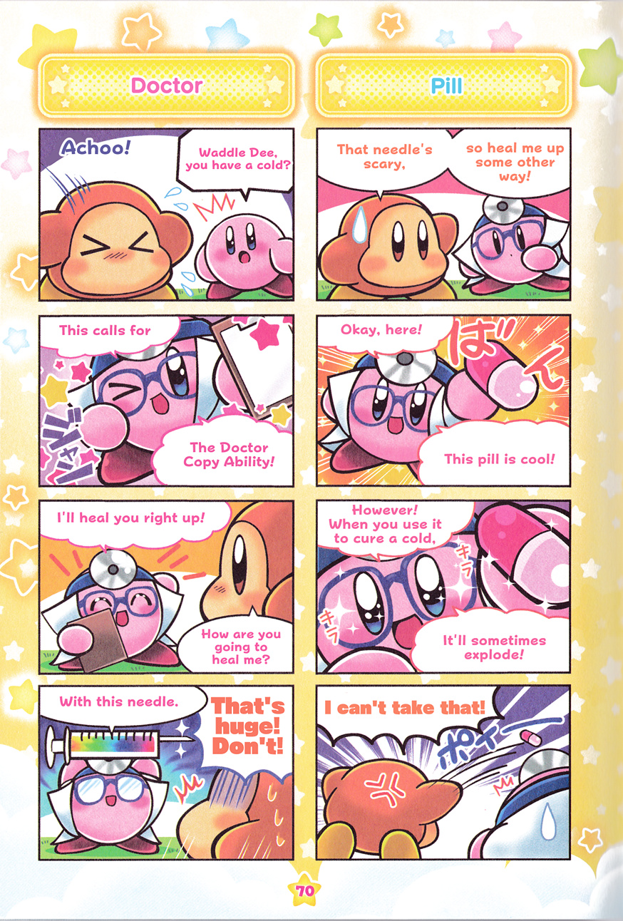 Hoshi No Kirby - Kirakira★Pupupu World Chapter 3 #10