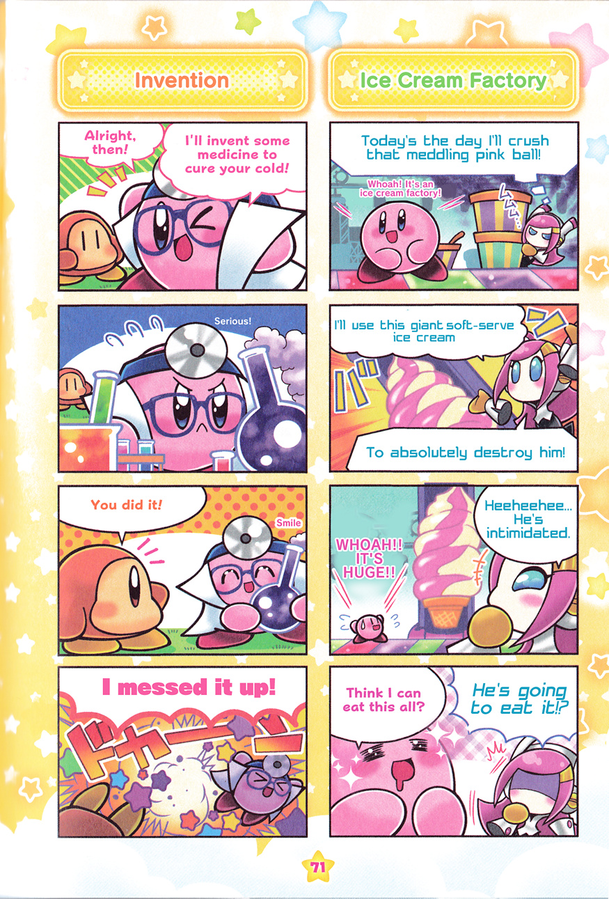 Hoshi No Kirby - Kirakira★Pupupu World Chapter 3 #11