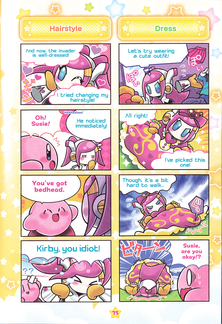 Hoshi No Kirby - Kirakira★Pupupu World Chapter 3 #15