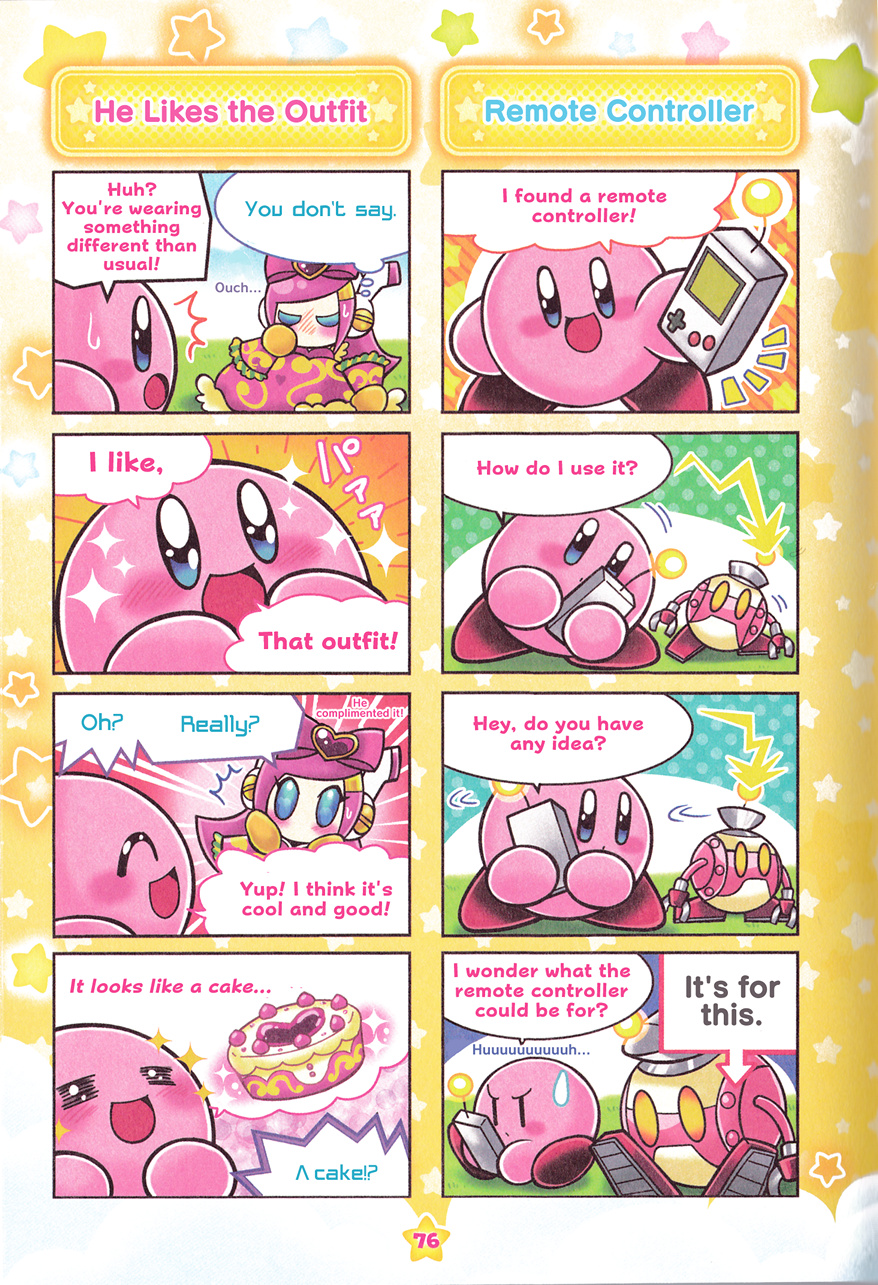 Hoshi No Kirby - Kirakira★Pupupu World Chapter 3 #16
