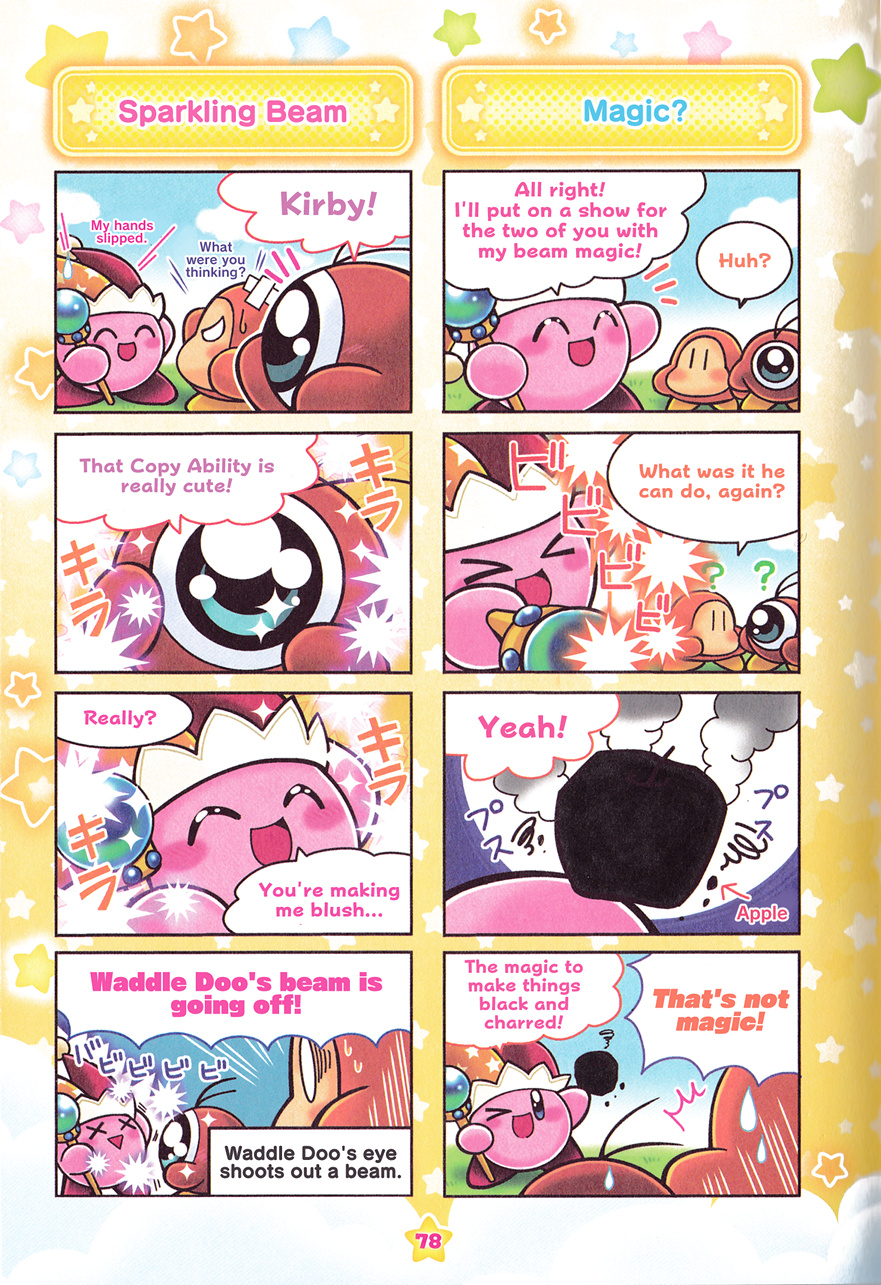 Hoshi No Kirby - Kirakira★Pupupu World Chapter 3 #18