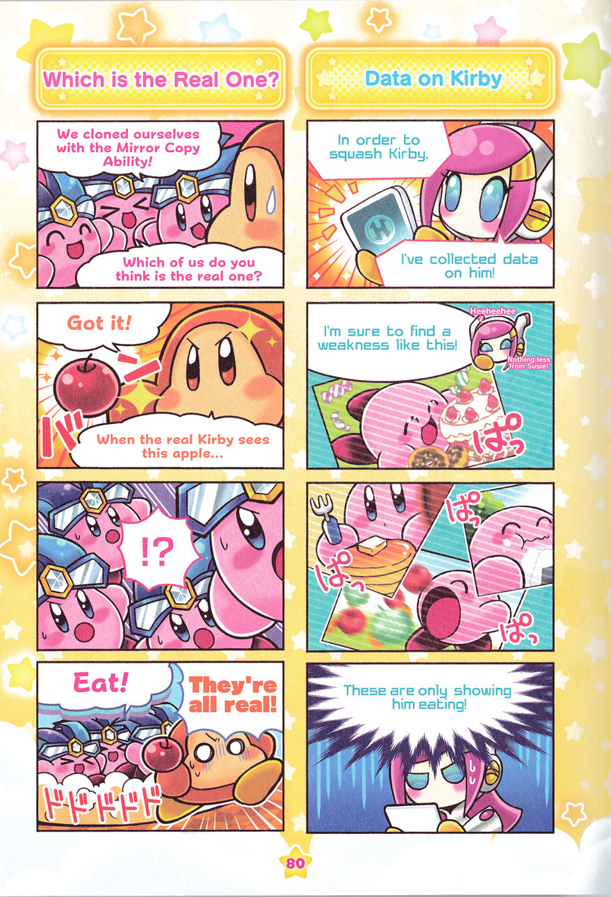 Hoshi No Kirby - Kirakira★Pupupu World Chapter 3 #20