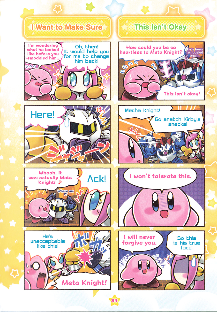 Hoshi No Kirby - Kirakira★Pupupu World Chapter 3 #23